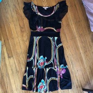 HYPE Retro dress NWOT